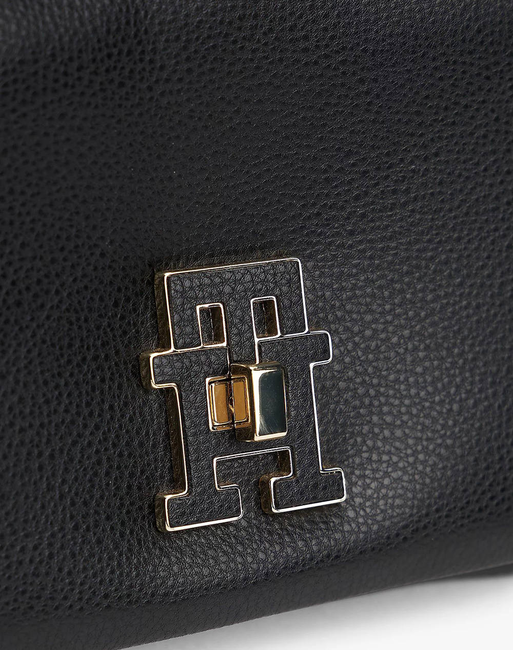TOMMY HILFIGER TH MODERN MINI CROSSOVER (Διαστάσεις: 21 x 8 x 11εκ.) AW0AW17462-BDS Black φωτογραφία