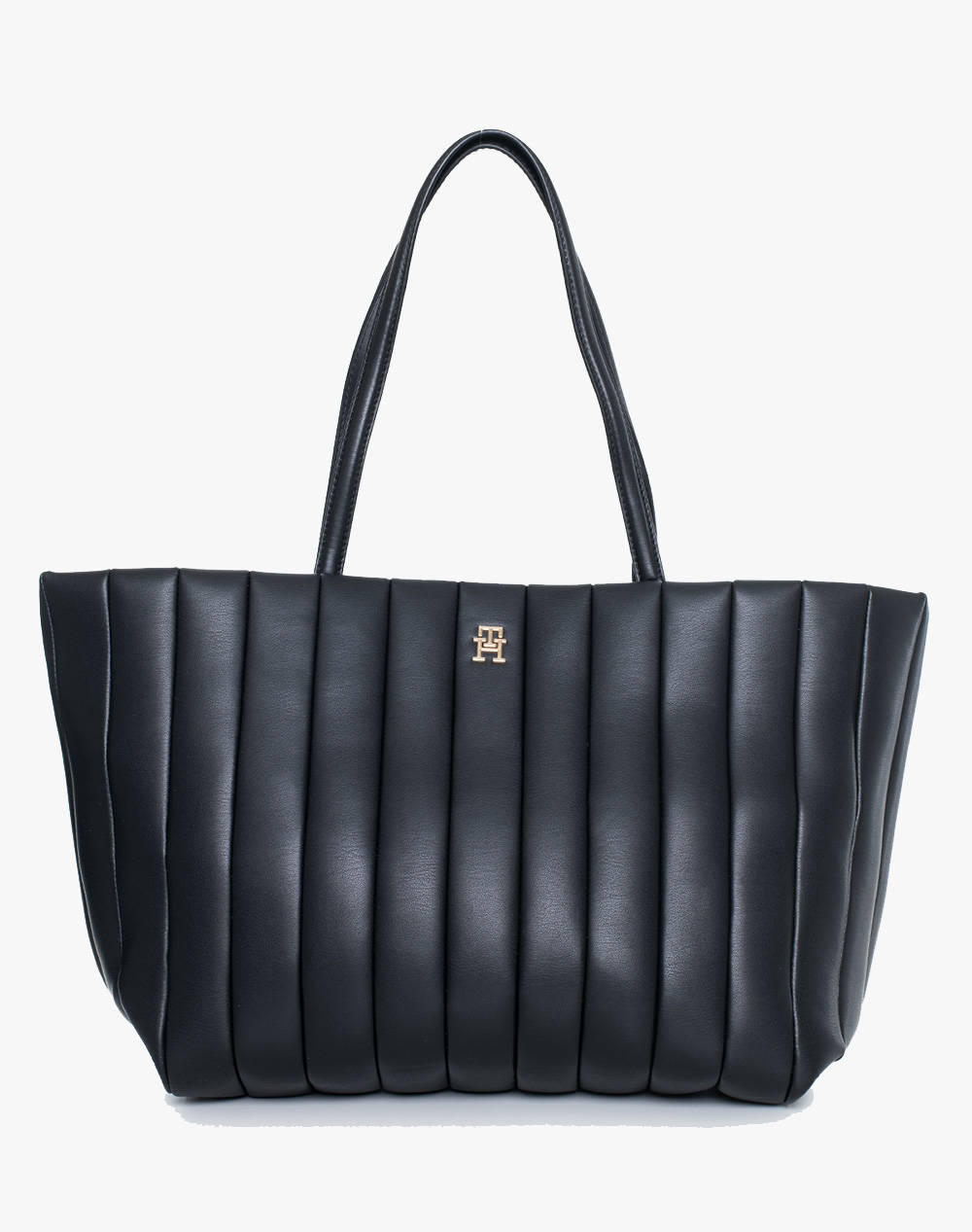 TOMMY HILFIGER TH GRACE TOTE (Διαστάσεις: 32 x 30 x 16εκ.) AW0AW17670-BDS Black