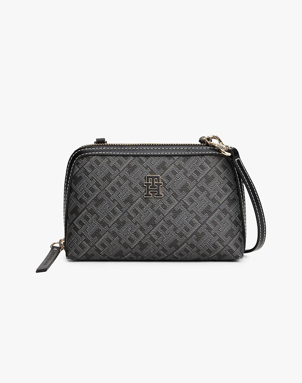 TOMMY HILFIGER TH MONOPLAY LE MINI CROSSOVER AW0AW17712-BDS Black
