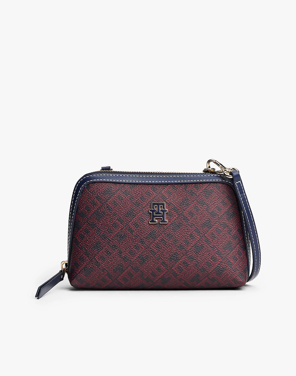 TOMMY HILFIGER TH MONOPLAY LE MINI CROSSOVER AW0AW17712-DW6 RedWine
