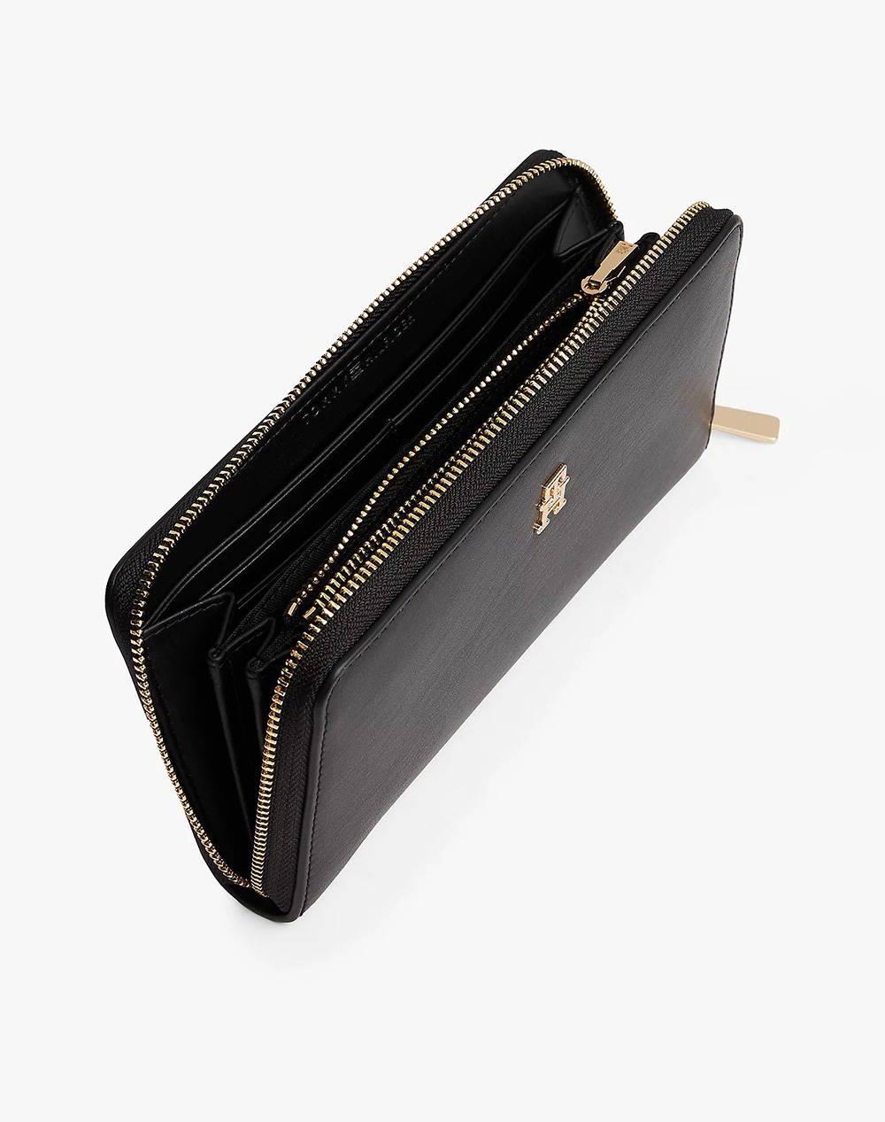 TOMMY HILFIGER TH ICON LRG ZA (Διαστάσεις: 19 x 2,5 x 10εκ.) AW0AW17744-BDS Black φωτογραφία