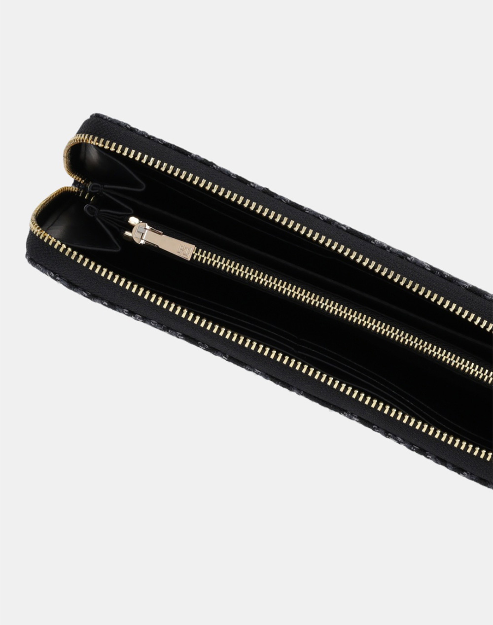 TOMMY HILFIGER TH ICON LRG ZA JACQUARD AW0AW17956-BDS Black φωτογραφία