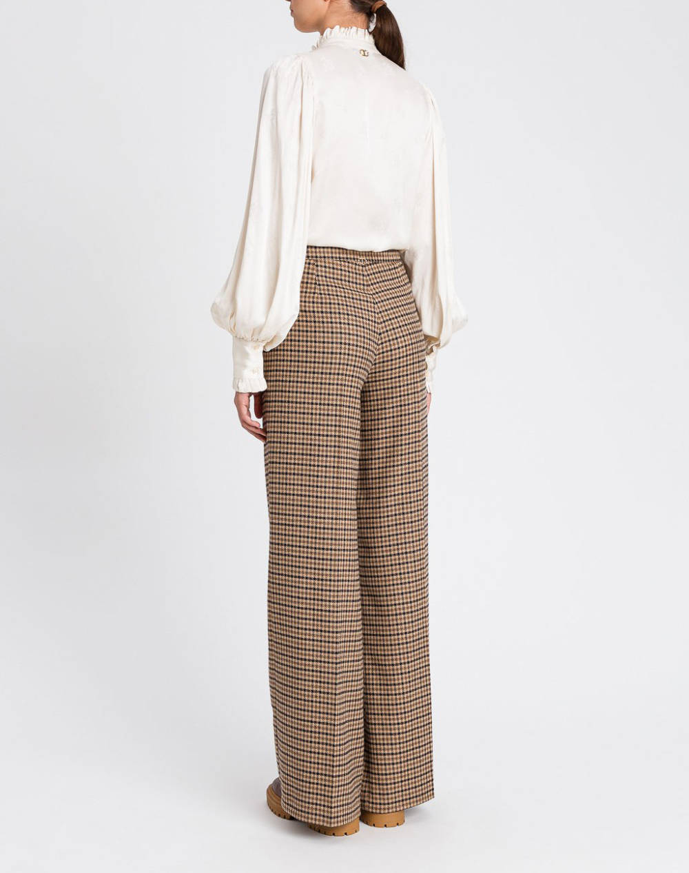 TWINSET ΠΑΝΤΕΛΟΝΙ 252TT2421-12884 Mixed