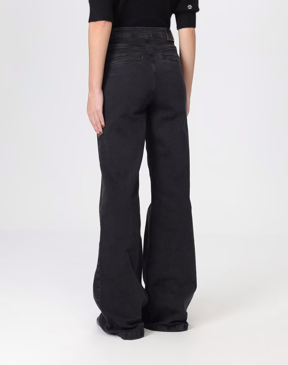 TWINSET Παντελονι 252TT2201-01103 Black