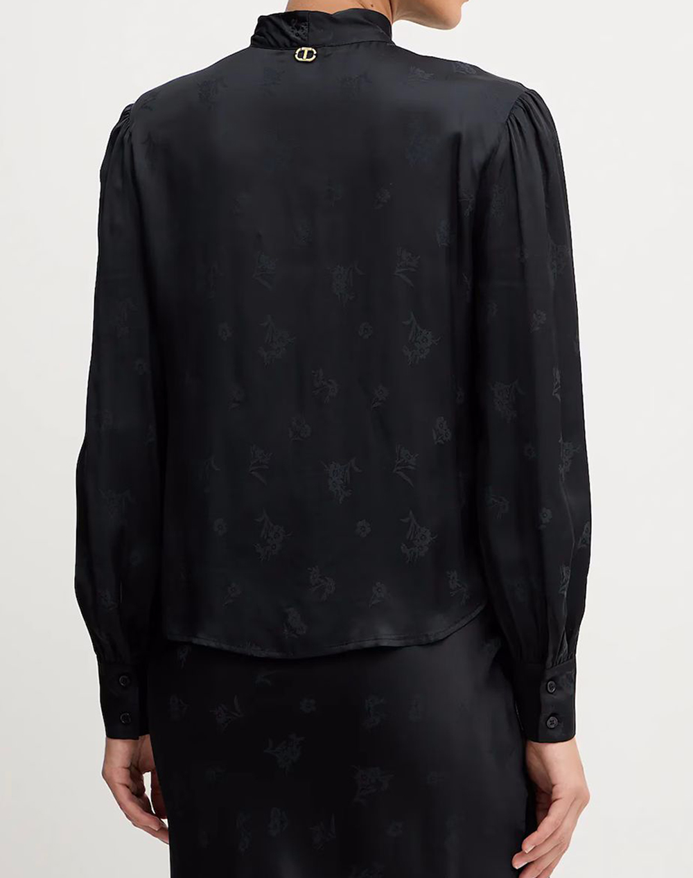 TWINSET ΠΟΥΚΑΜΙΣΟ 252TT2361-00006 Black