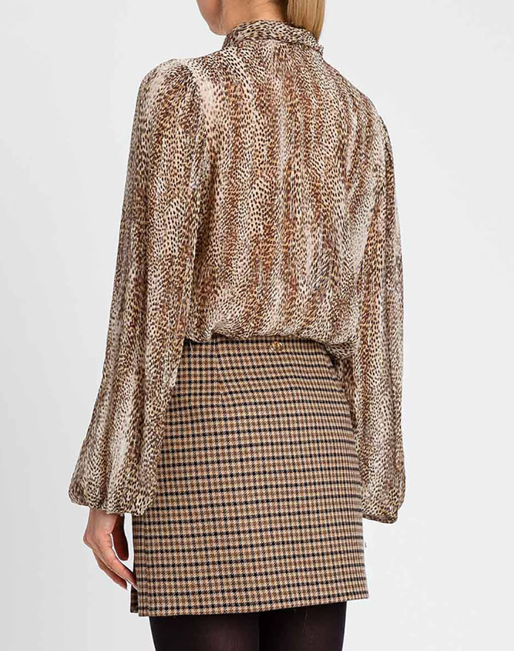 TWINSET ΠΟΥΚΑΜΙΣΟ 252TT2351-12895 Mixed