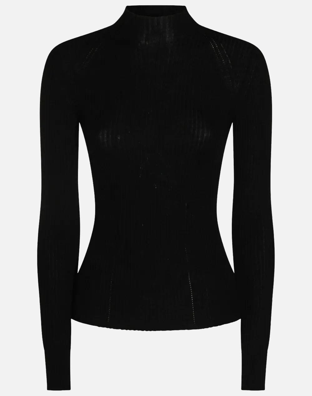 TWINSET ΠΛΕΚΤΟ 252TT3111-00006 Black