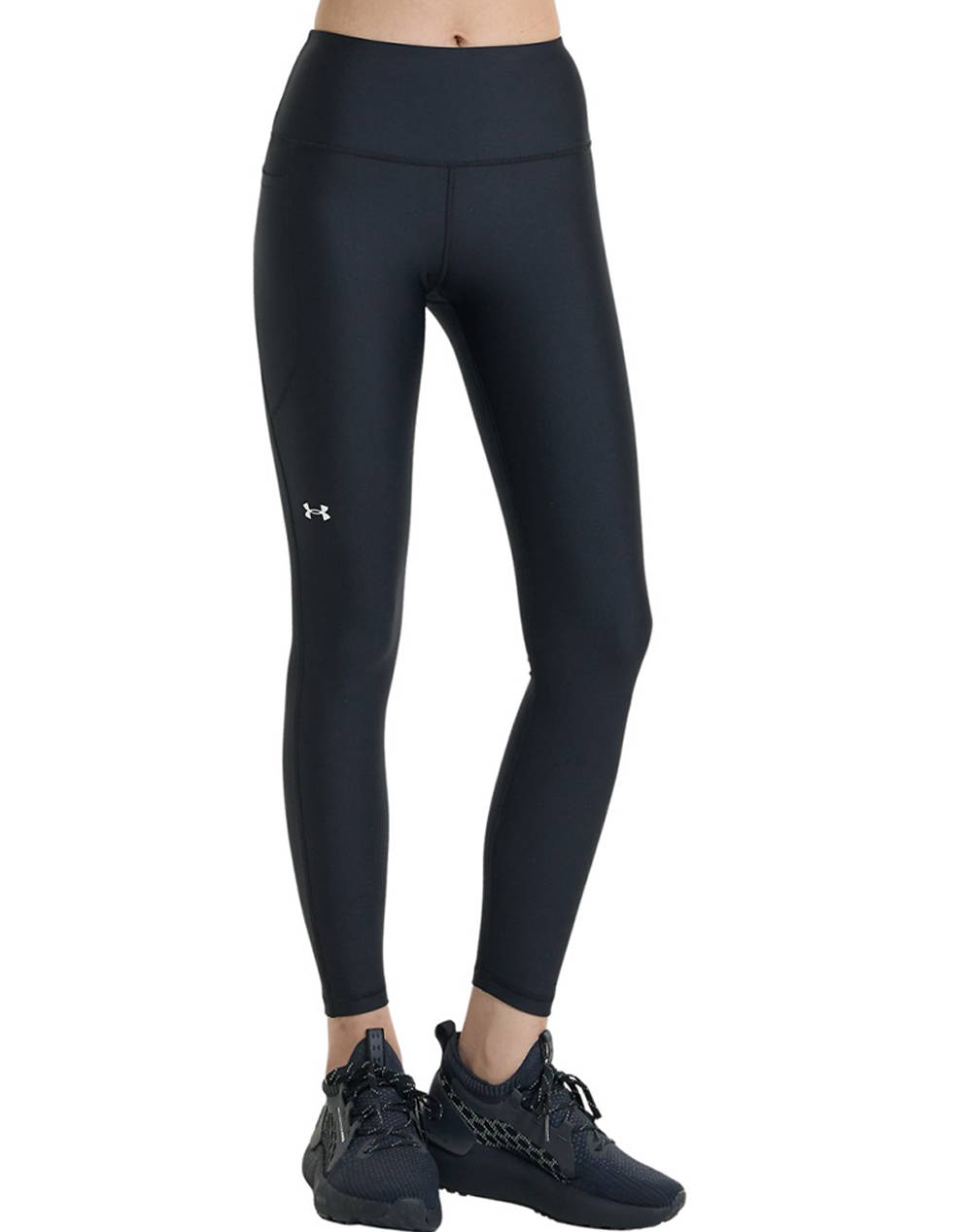 UNDER ARMOUR UNDER ARMOUR Tech HiRise Legging 1365336-001 Black