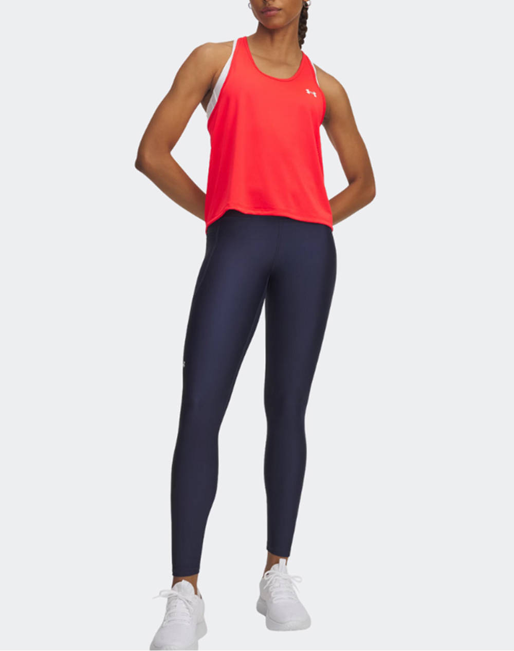 UNDER ARMOUR Tech HiRise Legging 1365336-403 NavyBlue φωτογραφία