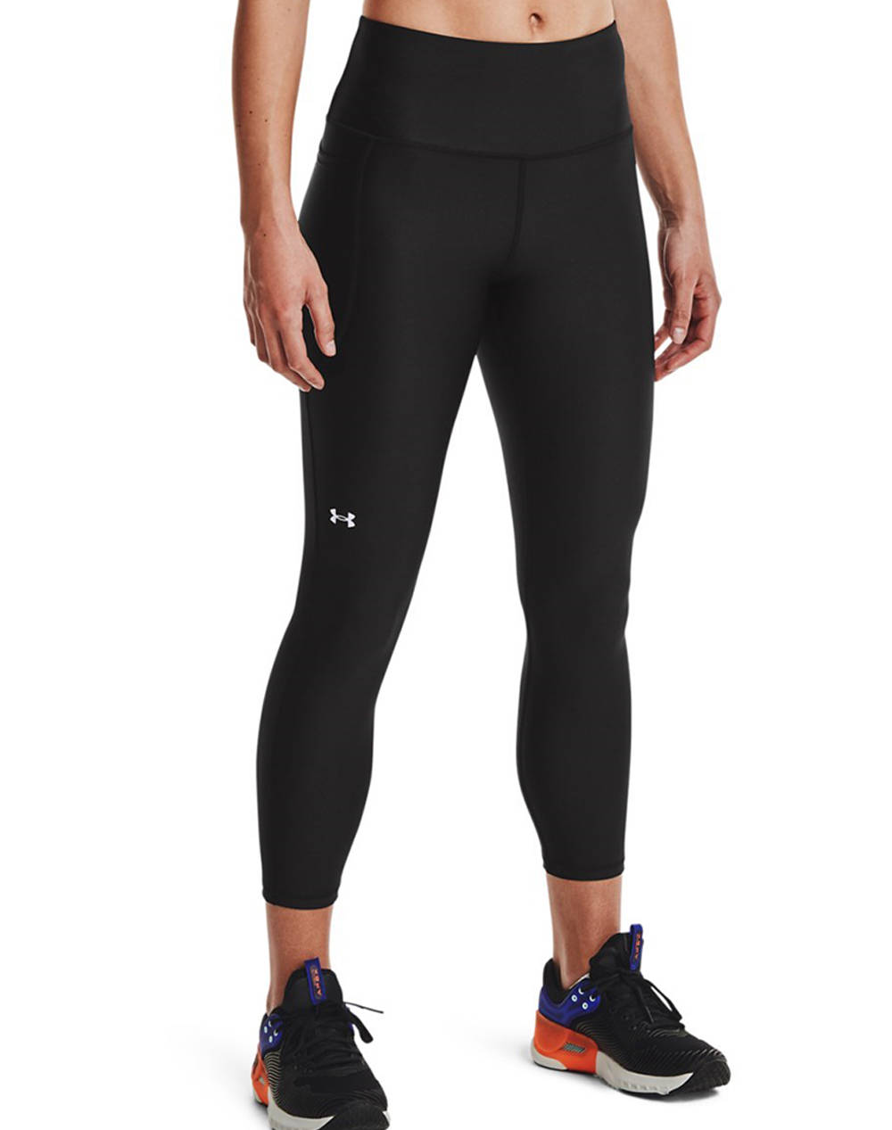 UNDER ARMOUR UNDER ARMOUR Tech Hi Ankle Leg 1365335-001 Black