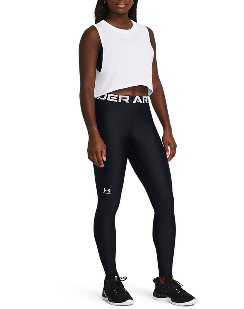UNDER ARMOUR UA HG Legging 1383559-001 Black φωτογραφία