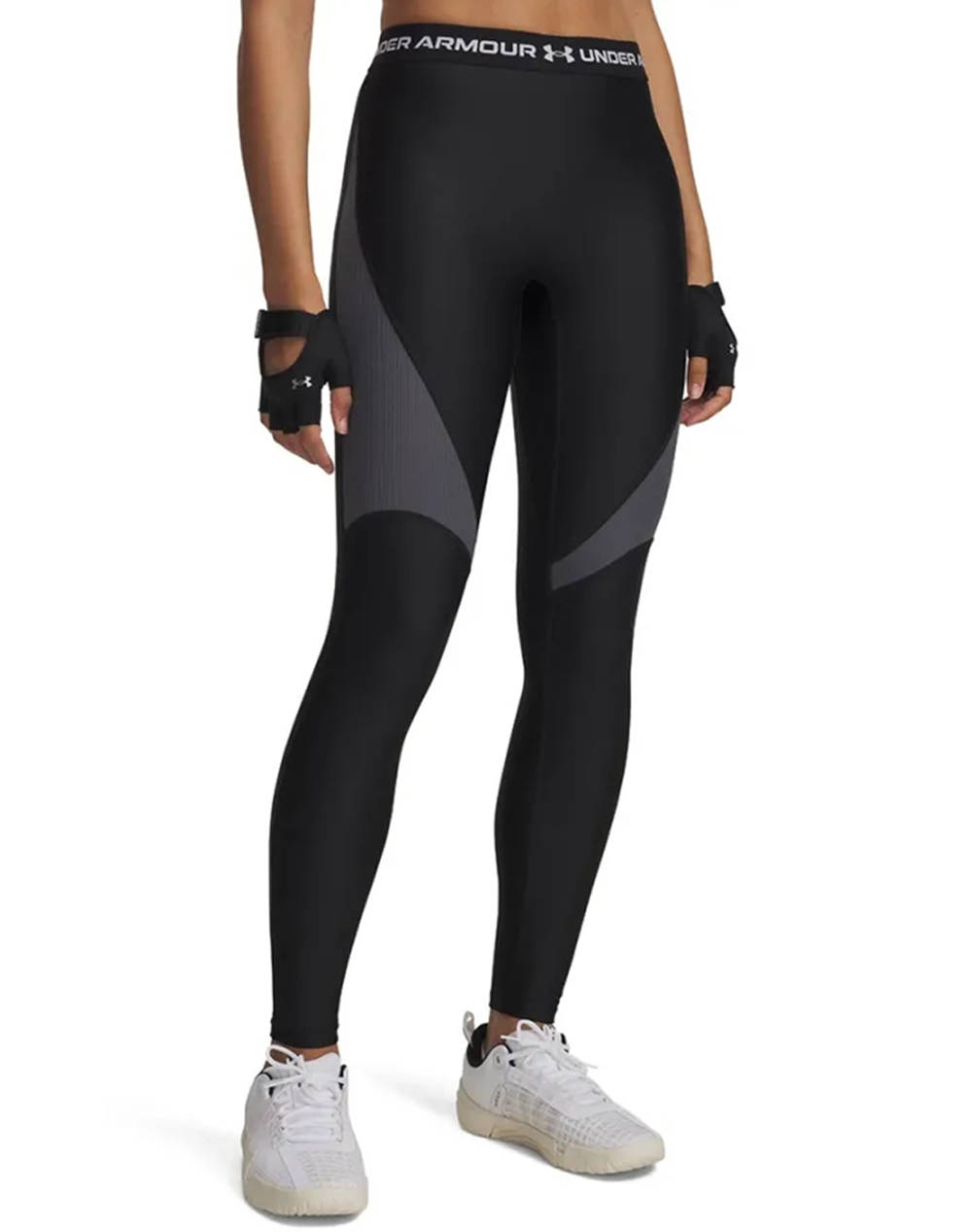 UNDER ARMOUR UNDER ARMOUR UA HG Rib Legging 6003983-004 Black