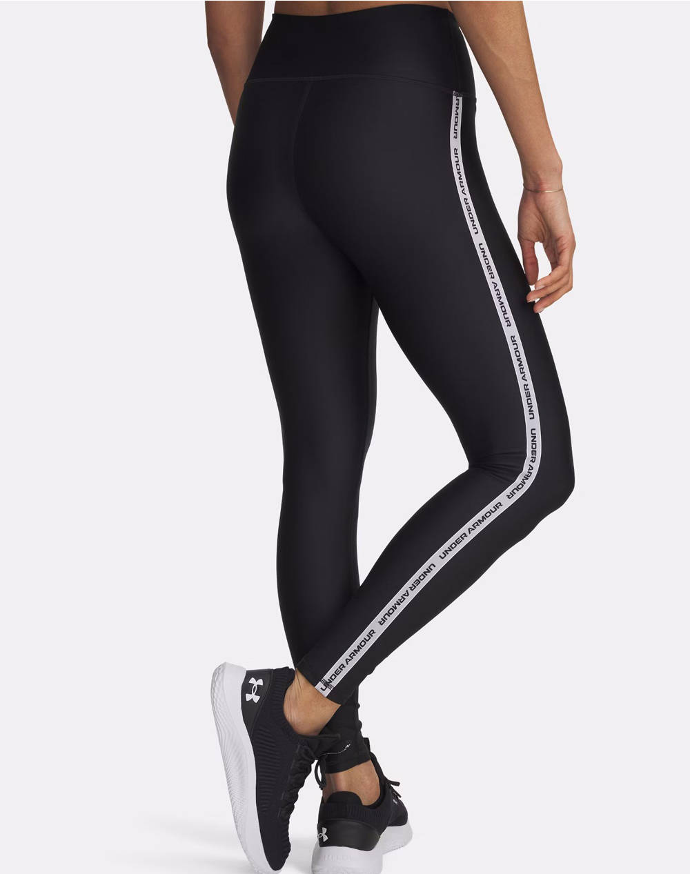 UNDER ARMOUR UA Tech WM Tape Legging 6006027-004 Black φωτογραφία