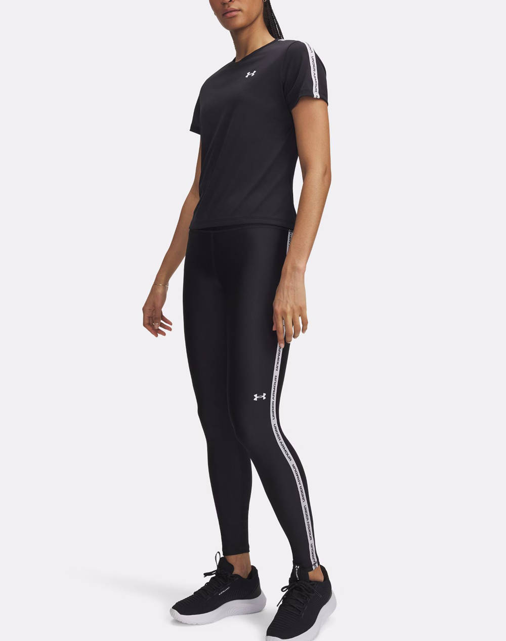 UNDER ARMOUR UA Tech WM Tape Legging 6006027-004 Black φωτογραφία