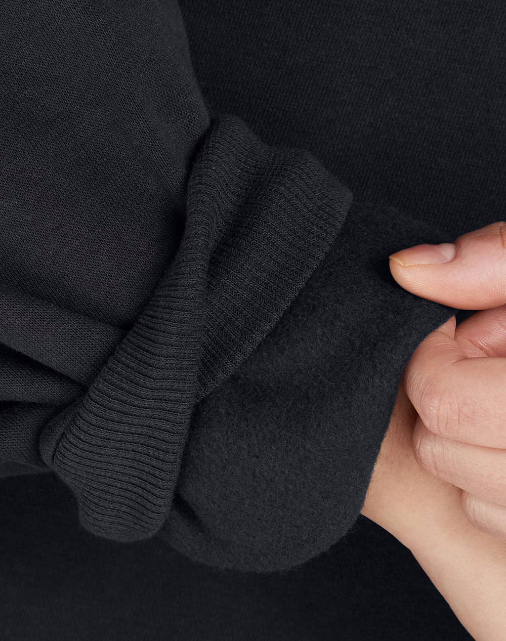 UNDER ARMOUR Rival Fleece OS Crew 1386463-001 Black φωτογραφία