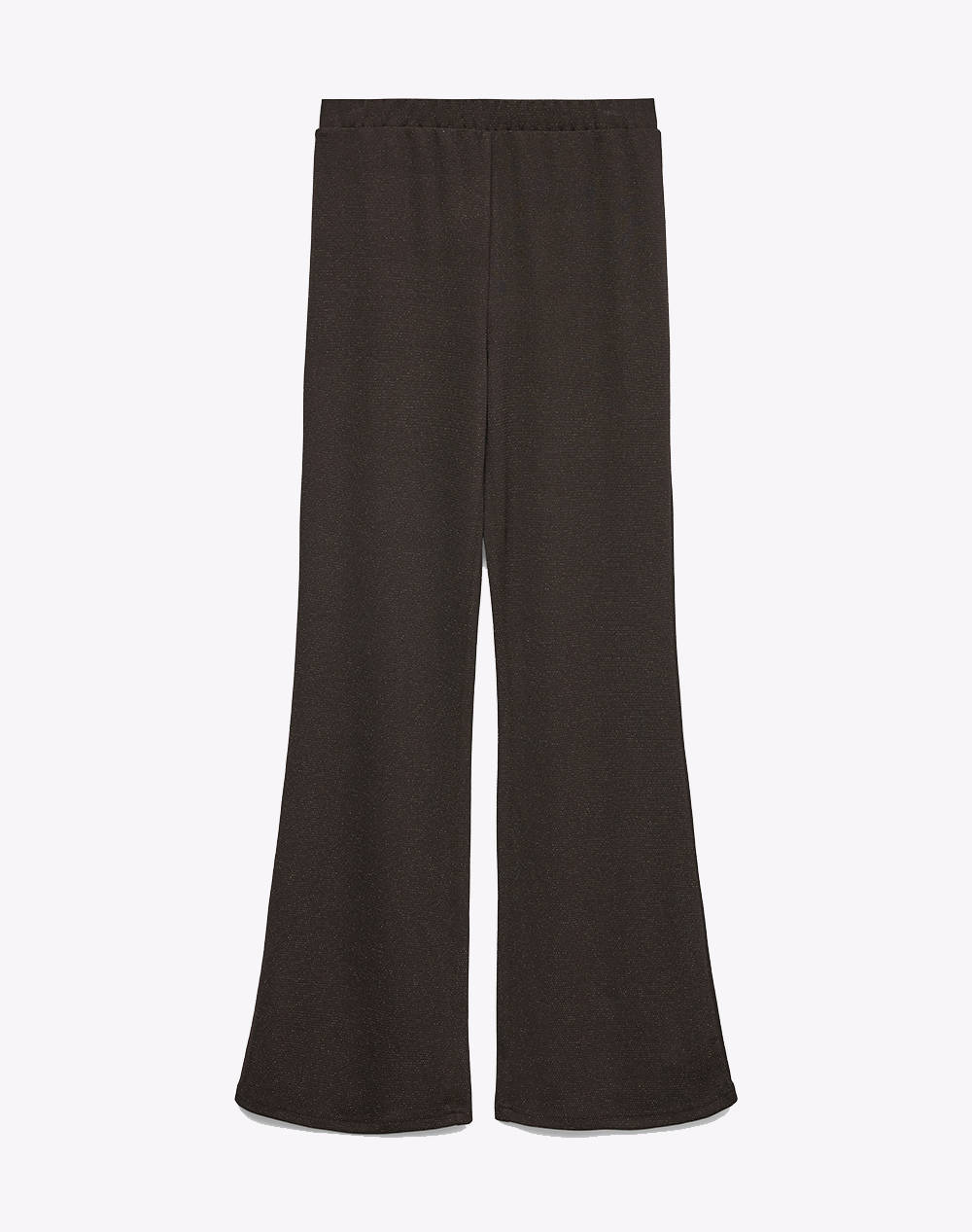 VERO MODA VMKANVA HW PANT JRS GA 10296871-Chocolate TorteCOPPERLUREX Chocolate