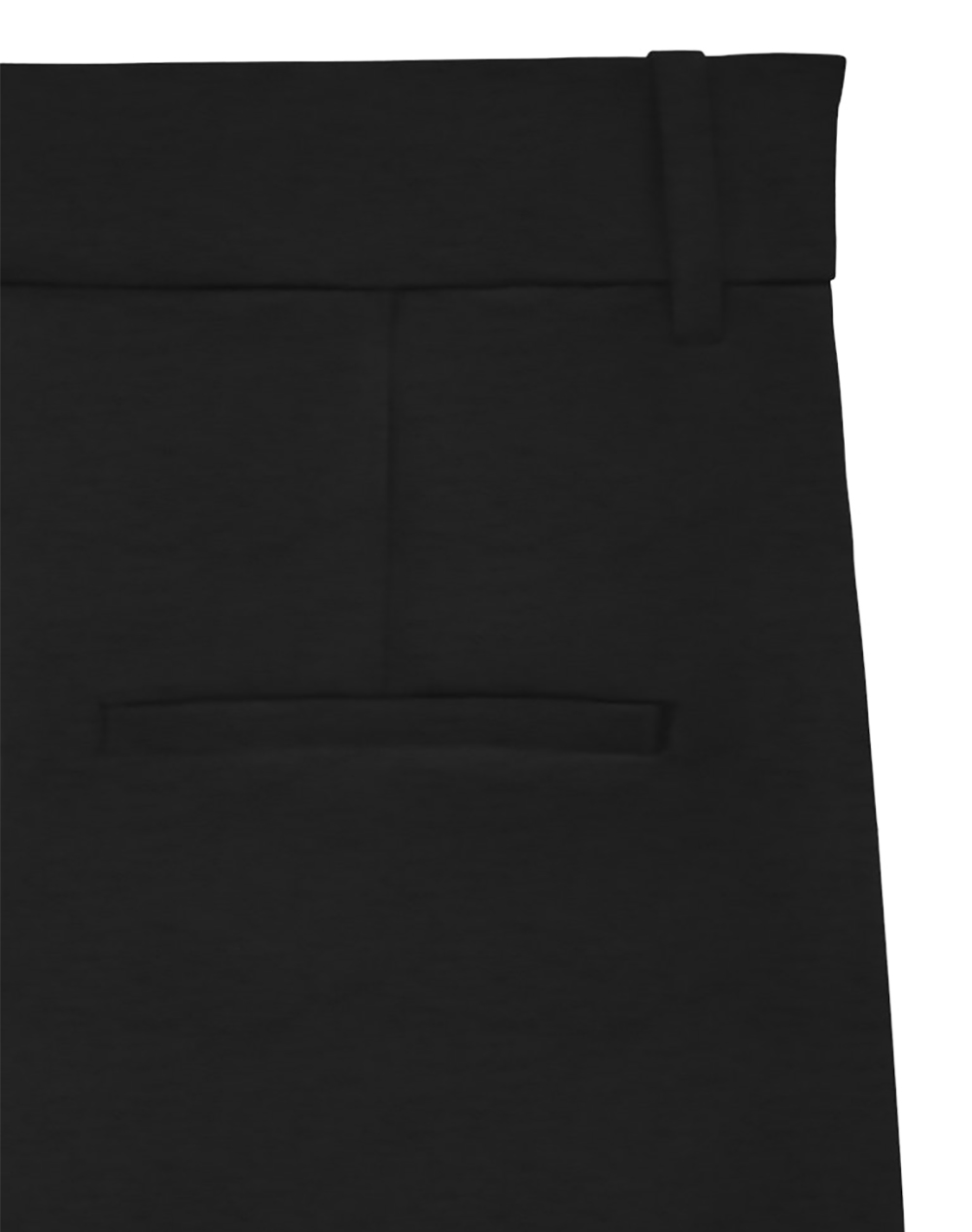 Vero Moda Vmtania Hw Cigarette Pants 10334107-Black Black Γυναικεία ρούχα παντελόνια Chinos Politikos Shop Πολιτικός