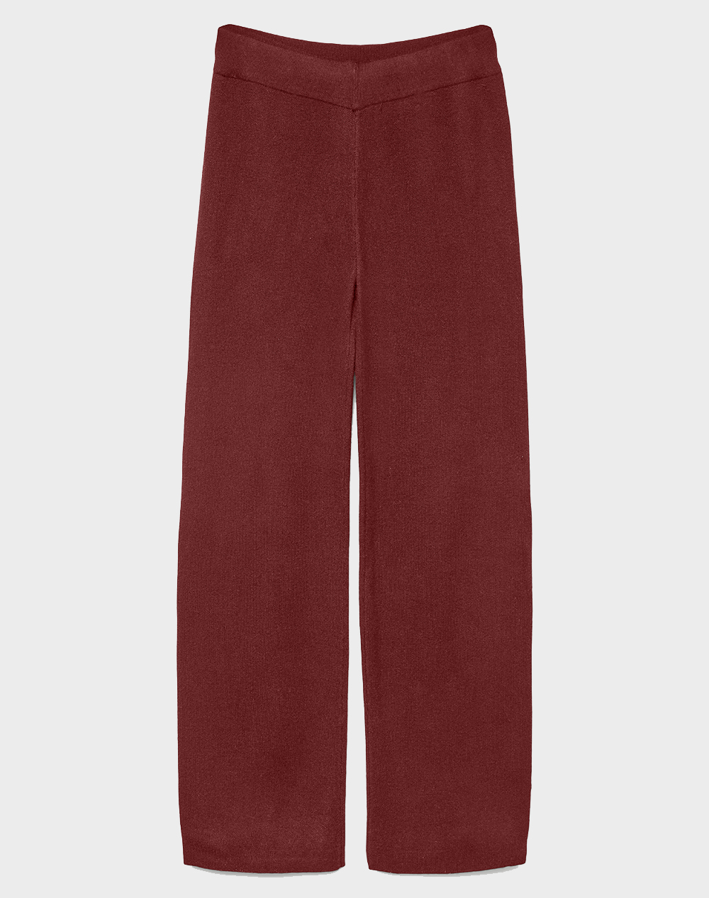 VERO MODA VMGOLD ART NW LOOSE PANT 10332174-Syrah Bordeux