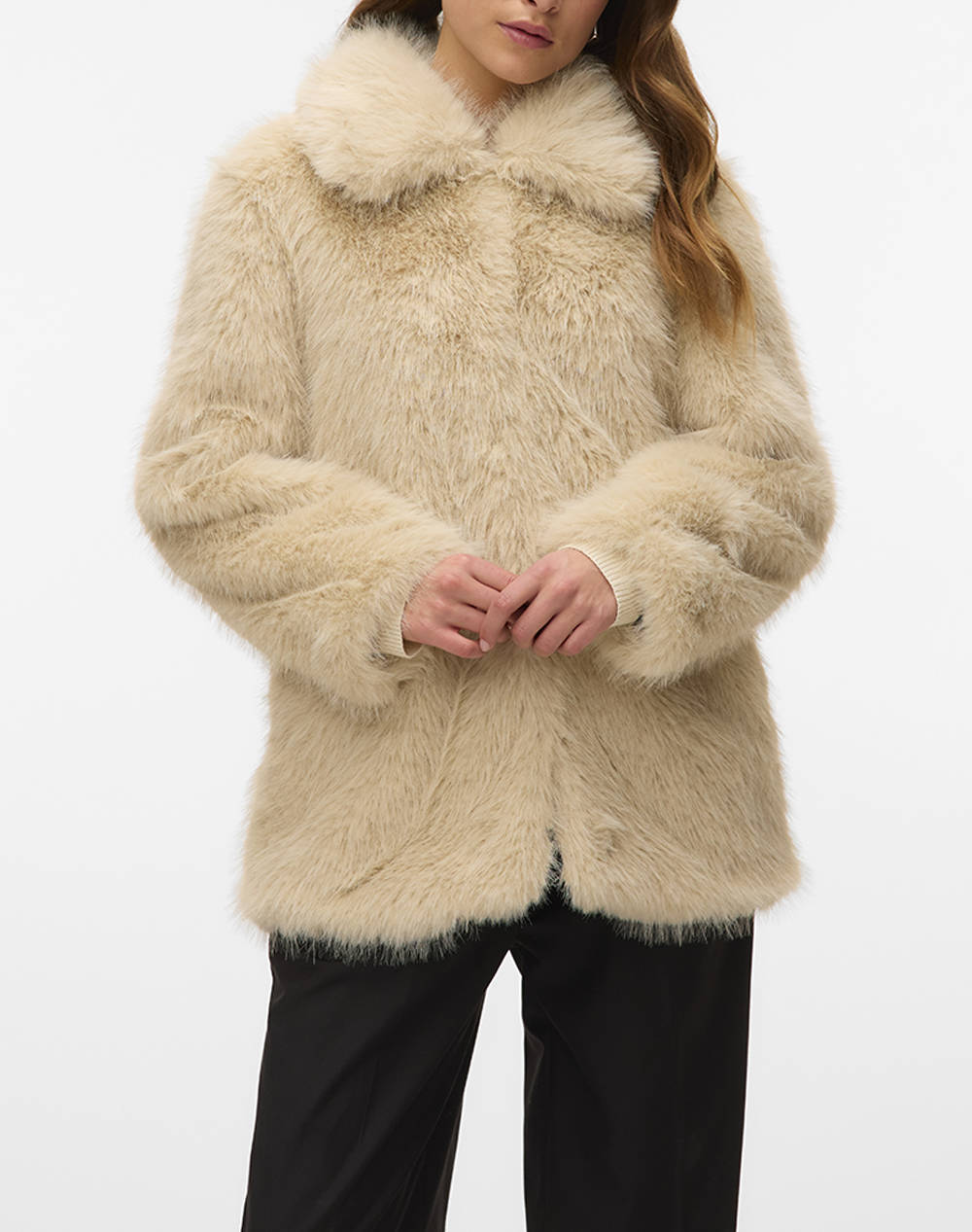 VERO MODA VMGLORIA JACKET. 10333912-Oatmeal Ecru