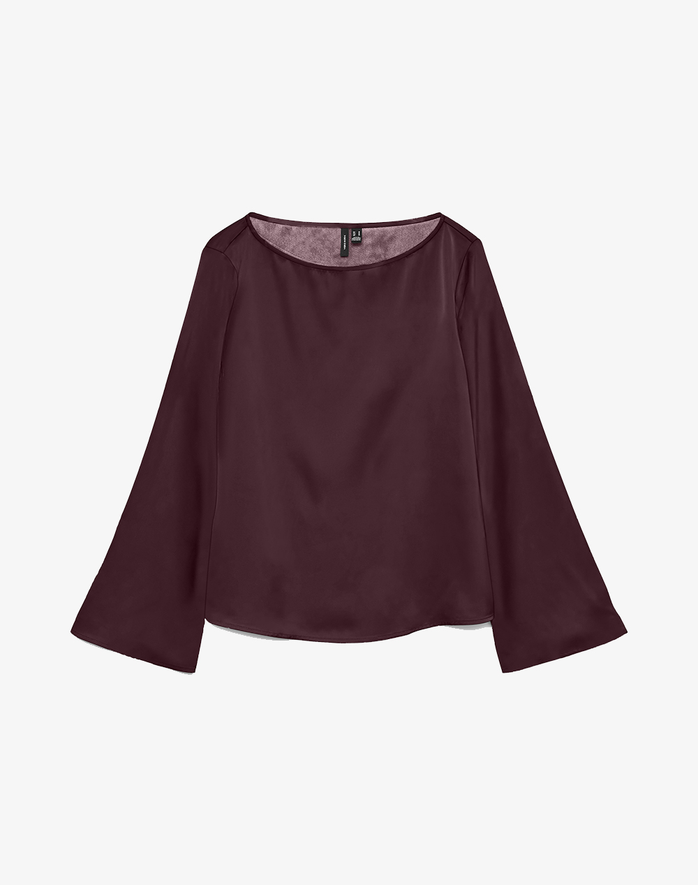VERO MODA VMELENA LS VOLUME TOP WVN 10337460-Winetasting Bordeux