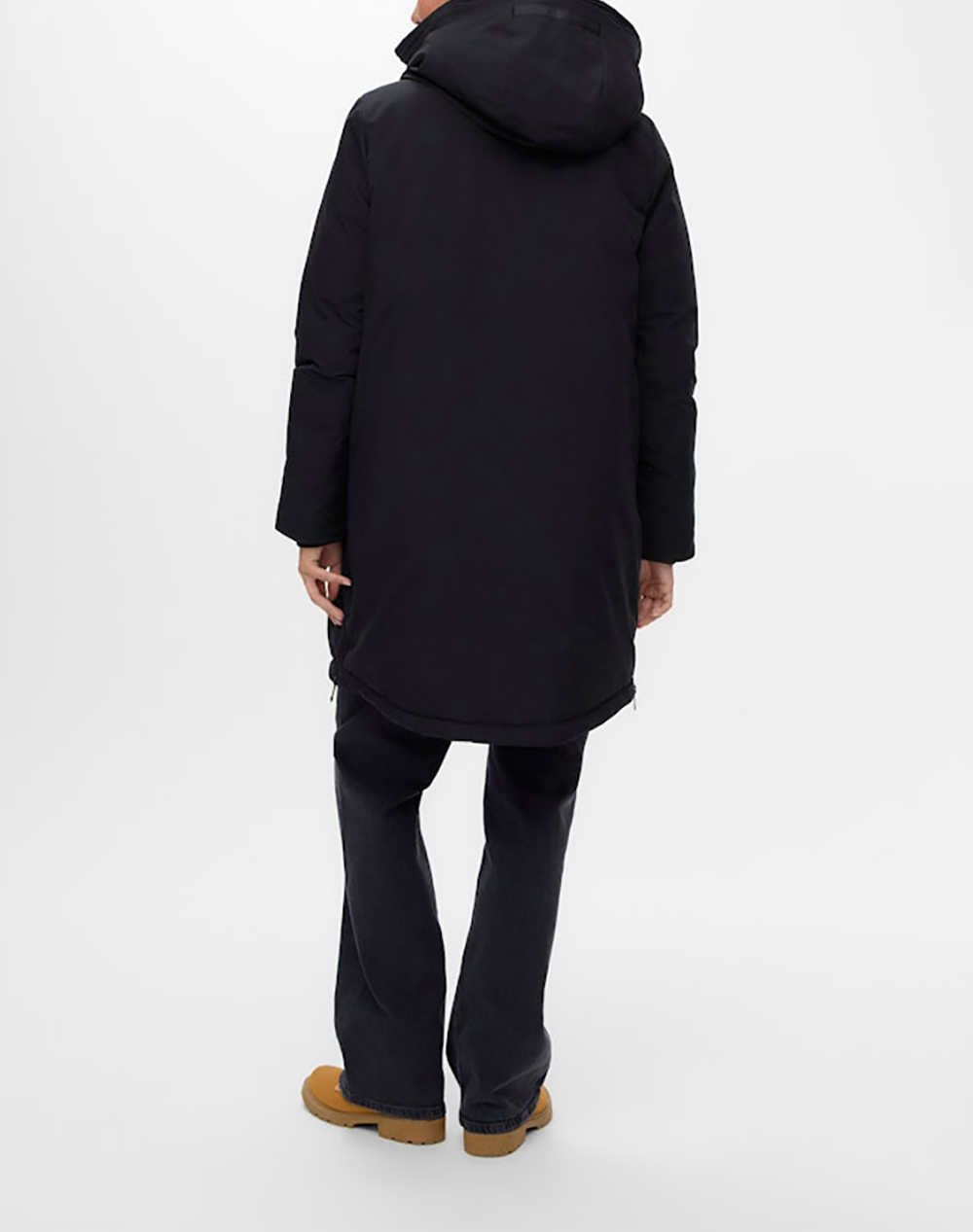 VERO MODA VMMONTREAL DOWN COAT PRM 10331721-BLACK Black φωτογραφία