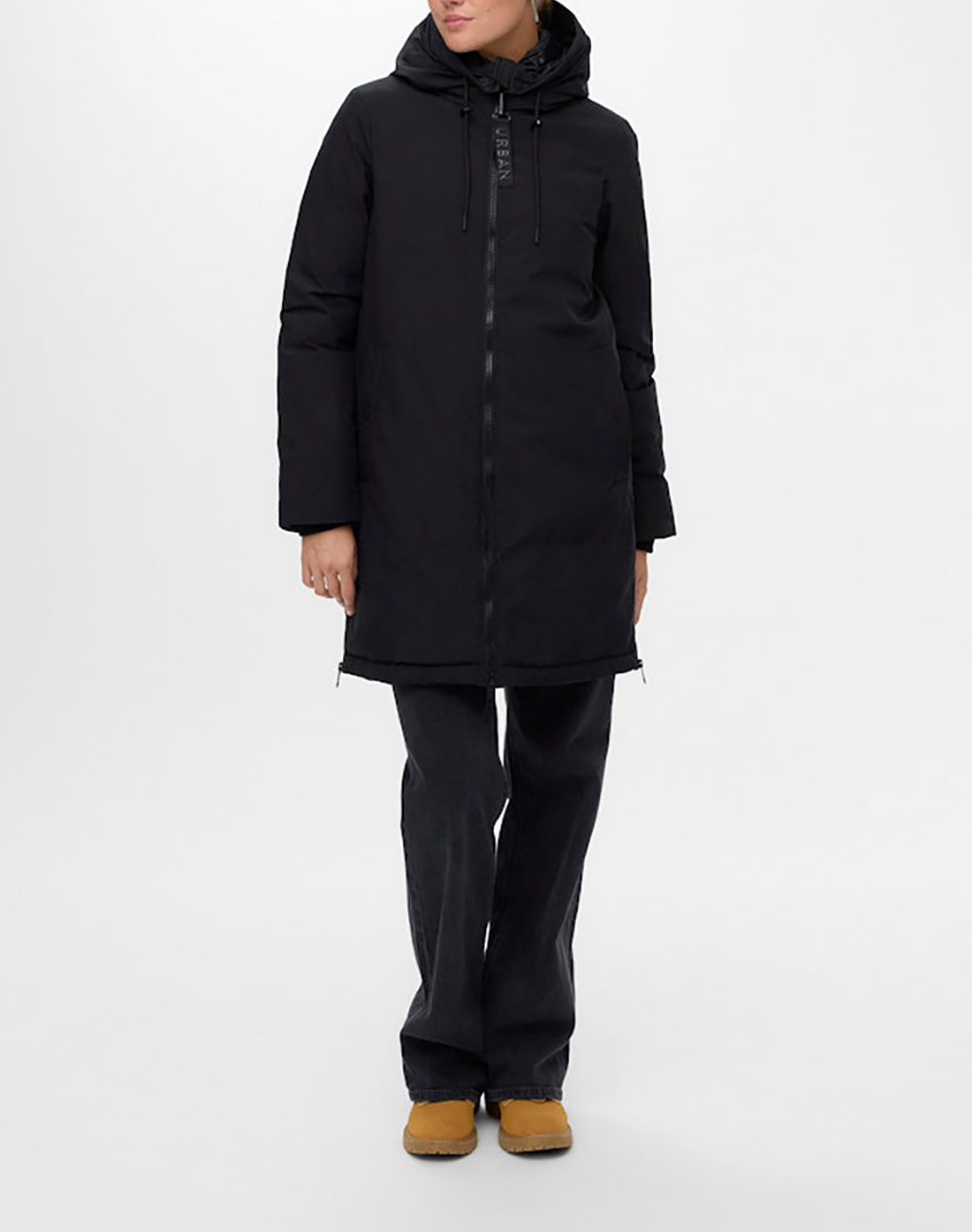 VERO MODA VMMONTREAL DOWN COAT PRM 10331721-BLACK Black φωτογραφία