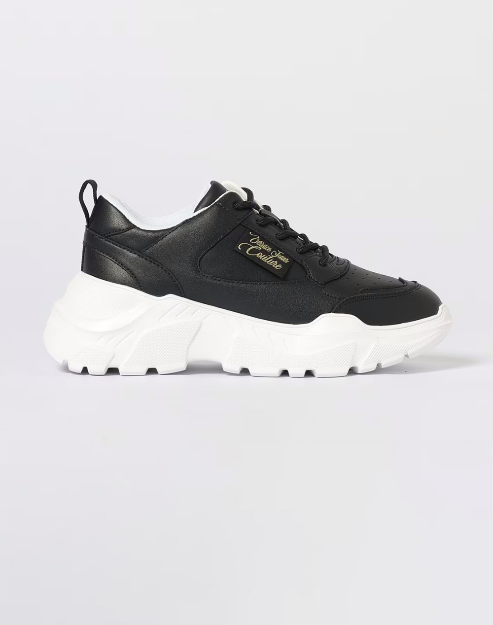 VERSACE JEANS 79VA3SC2ZPB23 FONDO SPEEDTRACK DIS. SC2 >3 ΠΑΠΟΥΤΣΙ ΓΥΝΑΙΚΕΙΟ 79VA3SC2ZPB23-899 Black