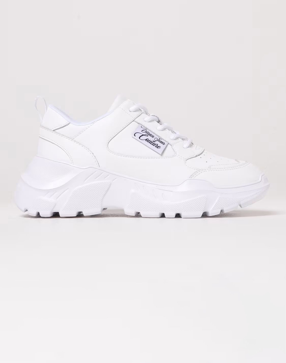 VERSACE JEANS 79VA3SC2ZPB23 FONDO SPEEDTRACK DIS. SC2 >3 ΠΑΠΟΥΤΣΙ ΓΥΝΑΙΚΕΙΟ 79VA3SC2ZPB23-003 White