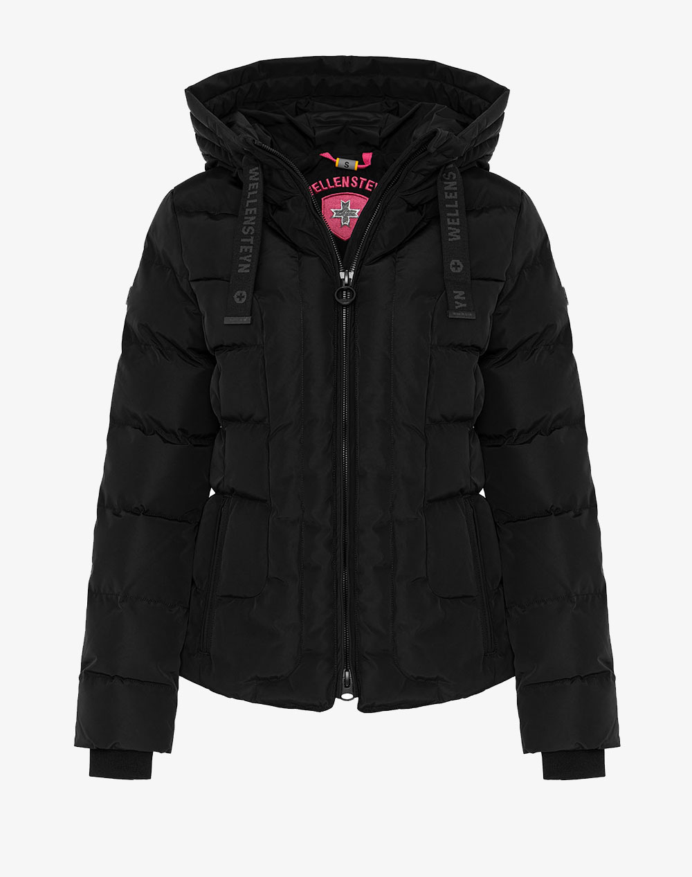 WELLENSTEYN Jacket BVIS-382-Schwarz Black