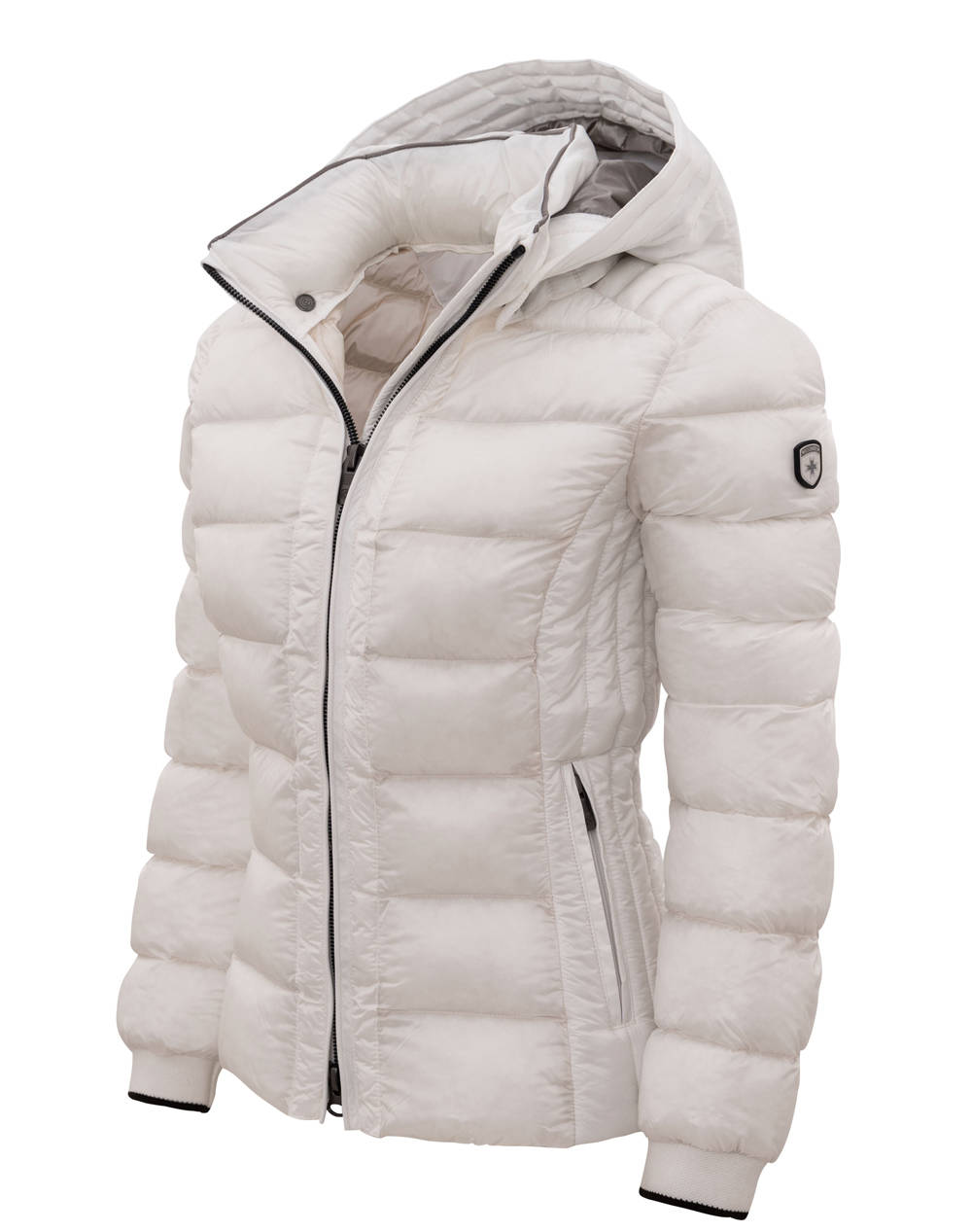 Wellensteyn Jacket Hicls-1001-Perlmutt Offwhite Γυναικεία ρούχα Πανωφορια μπουφάν Politikos Shop Πολιτικός