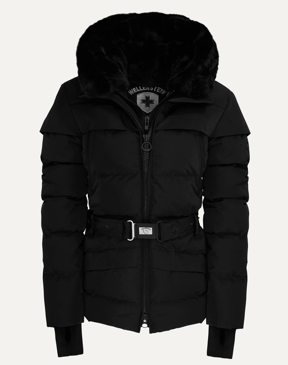 WELLENSTEYN Jacket TIV-382-Schwarz Black