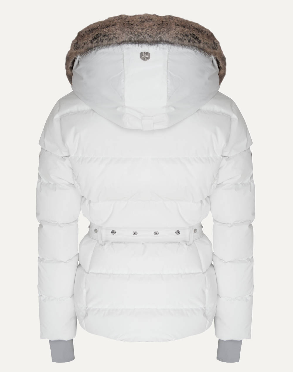 WELLENSTEYN Jacket TIV-382-Snowwhite White