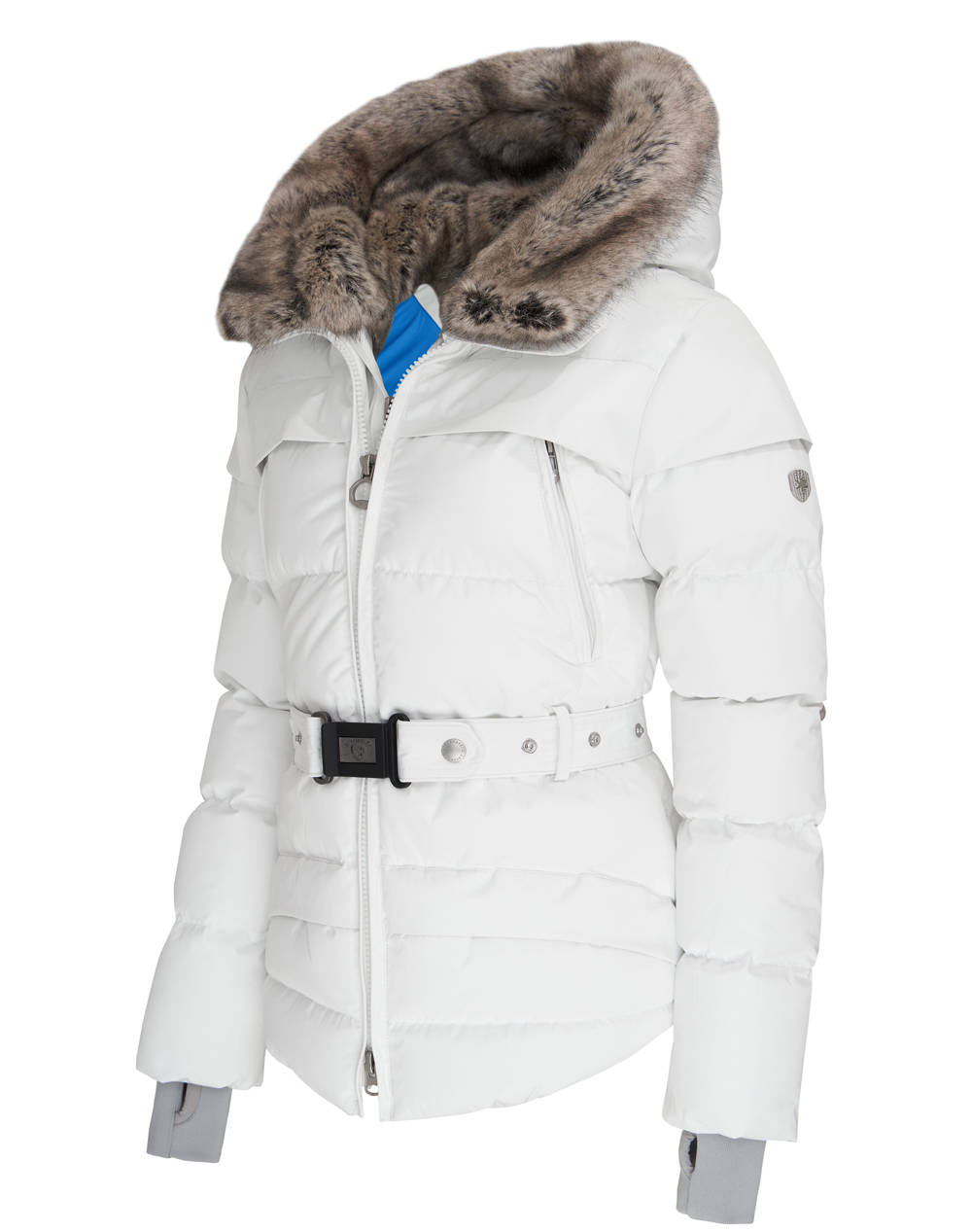 Wellensteyn Jacket Tiv-382-Snowwhite White Γυναικεία ρούχα Πανωφορια μπουφάν Politikos Shop Πολιτικός