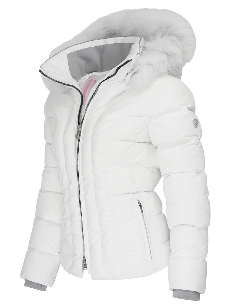Wellensteyn Jacket Bvds-661-Cocos White Γυναικεία ρούχα Πανωφορια μπουφάν Politikos Shop Πολιτικός