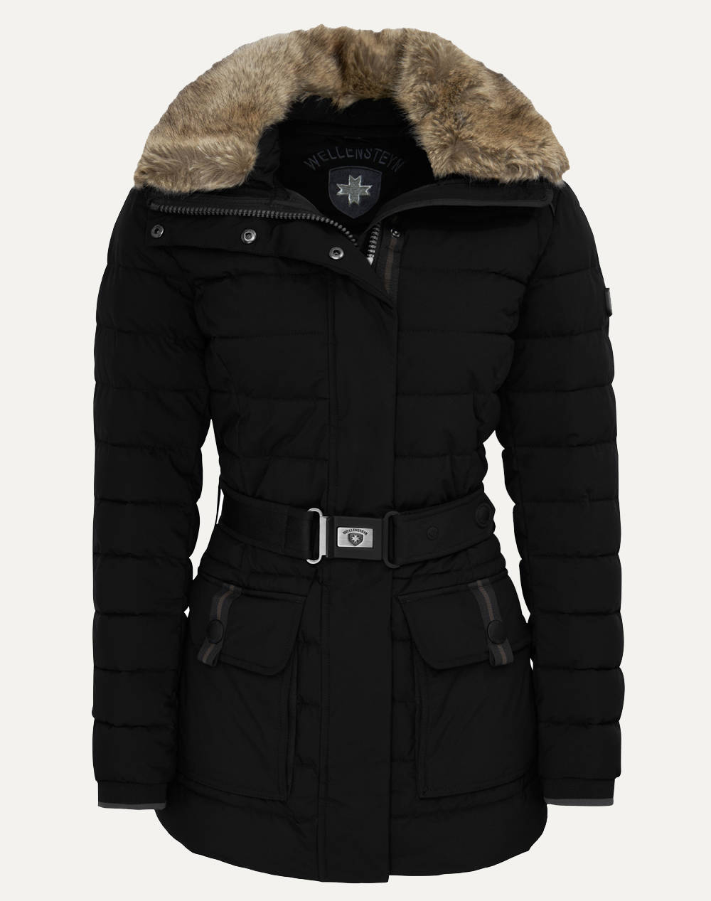 WELLENSTEYN WELLENSTEYN Jacket ABES-719-Schwarz Black