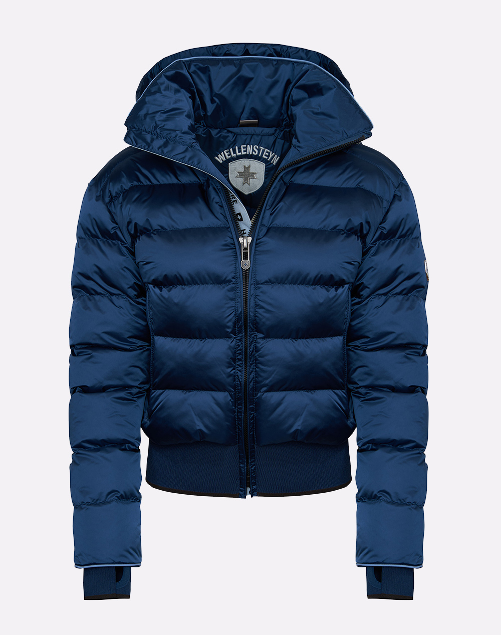 WELLENSTEYN Jacket BSQU-1024-Oceanblue SteelBlue