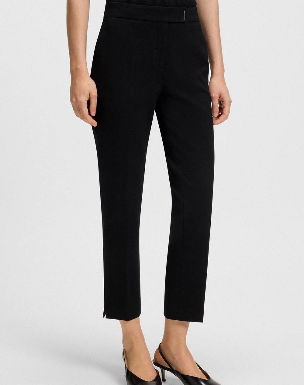 BOSS BOSS Tapria-Crop 10268365 01 50541994-001 Black