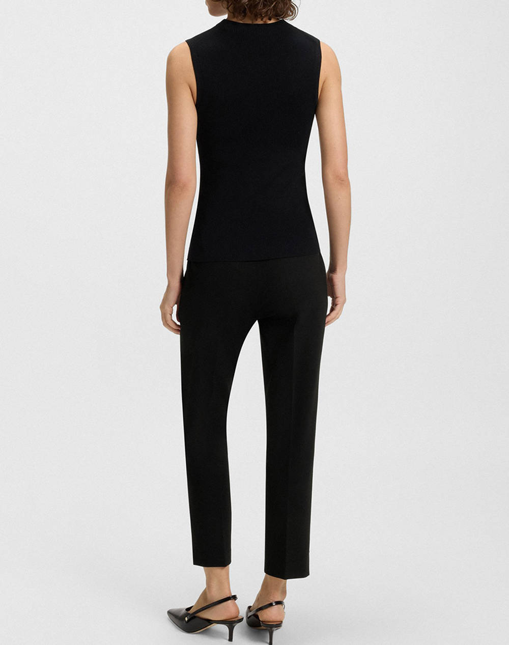 BOSS Tapria-Crop 10268365 01 50541994-001 Black φωτογραφία