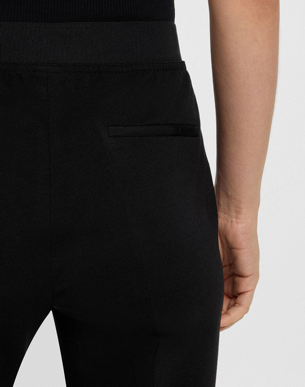 BOSS BOSS Tapria-Crop 10268365 01 50541994-001 Black - 3