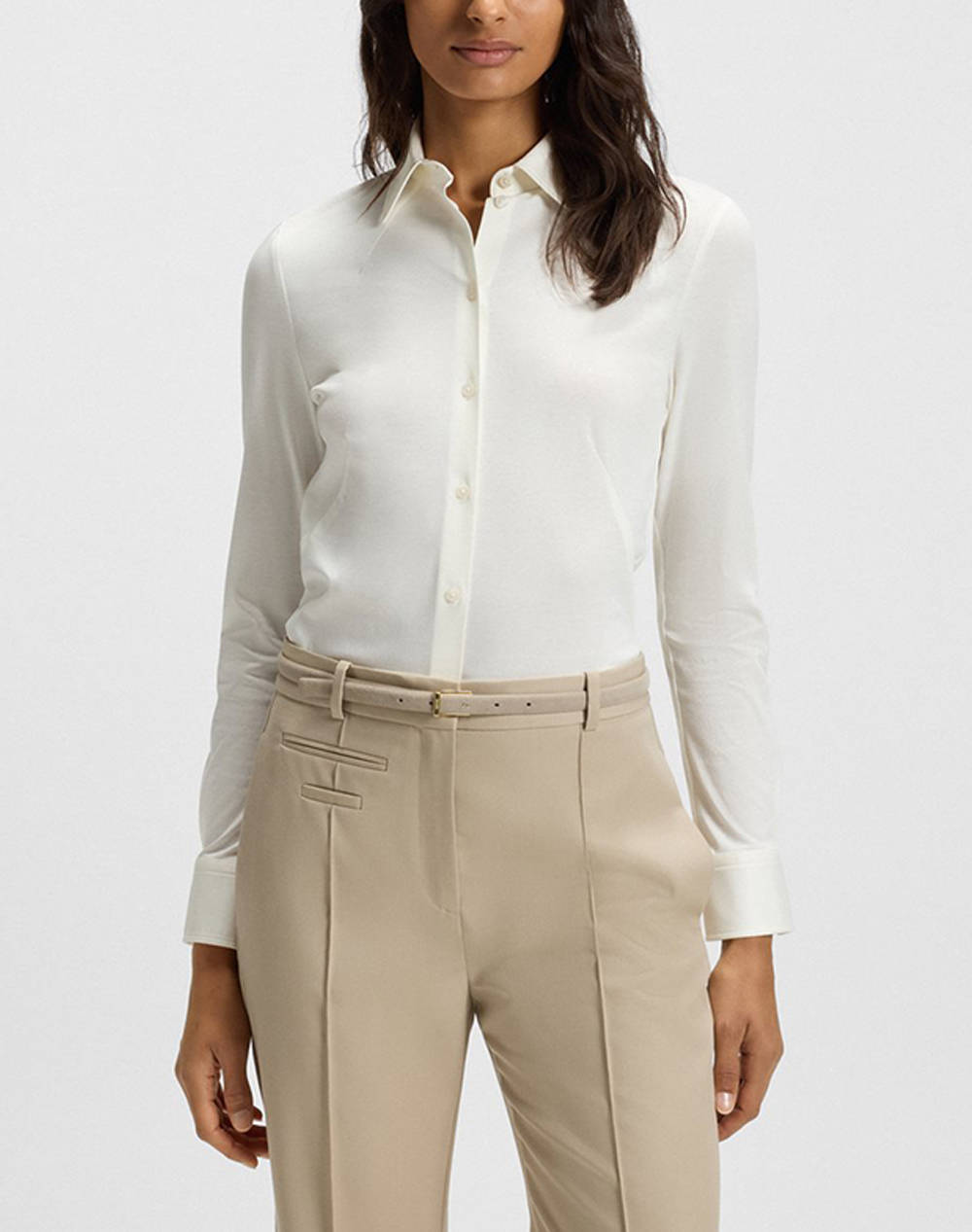 Γυναικεία ρούχα και beachwear boss σε εκρου