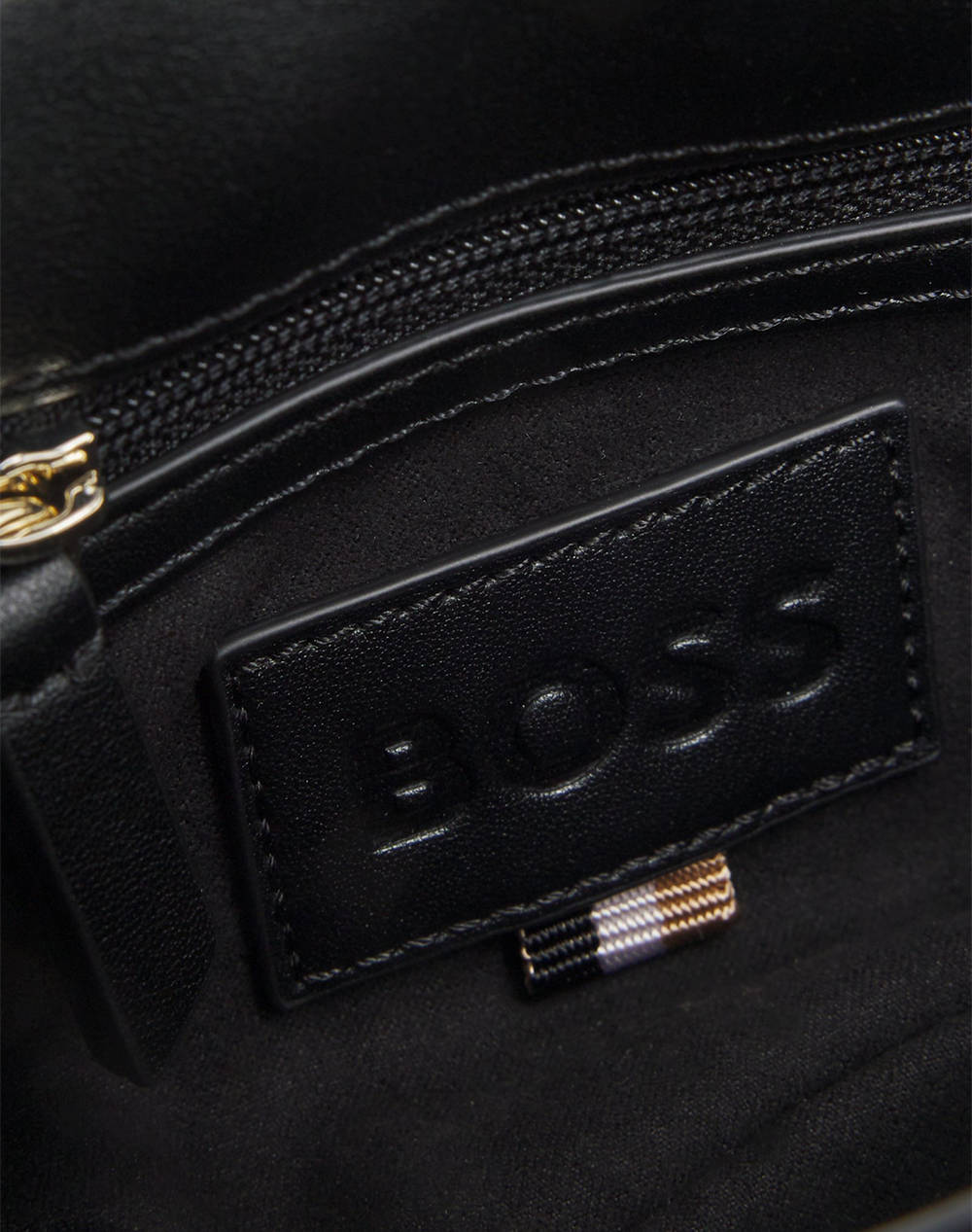 BOSS BOSS B_ICON S Sh. Bag 10263174 01 (Διαστάσεις: 18 x 12 x 6εκ.) 50528858-001 Black - 3