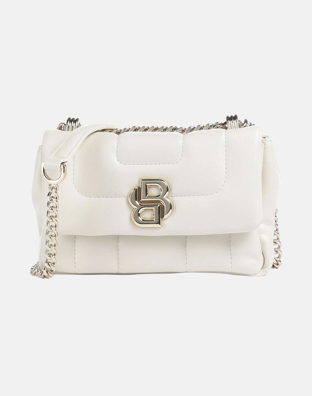 BOSS BOSS B_ICON S Sh. Bag 10263174 01 (Διαστάσεις: 18 x 12 x 6εκ.) 50528858-114 OffWhite