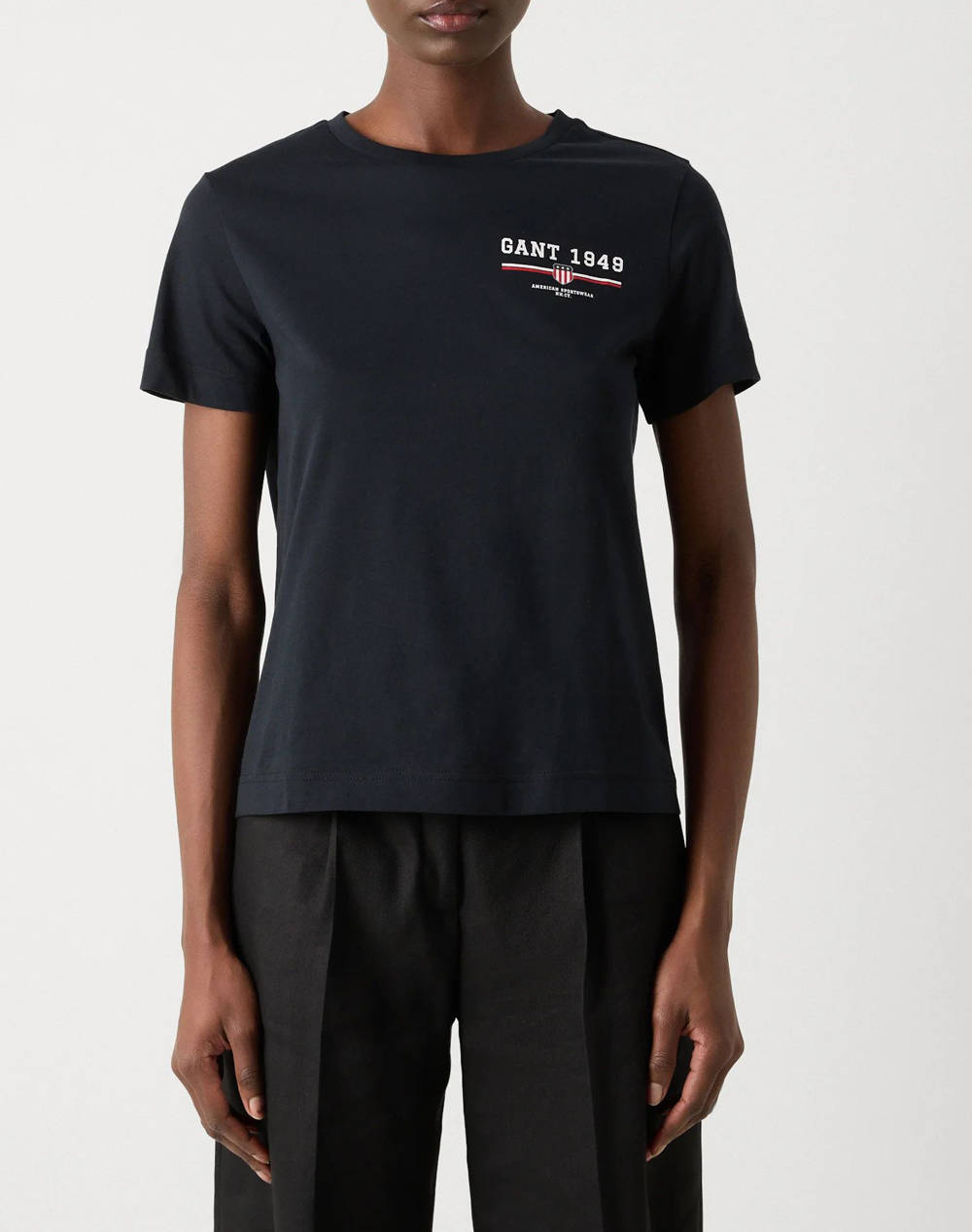 GANT ΜΠΛΟΥΖΑ ΚΜ REG GRAPHIC SS T-SHIRT 3GW4201554-5 Black