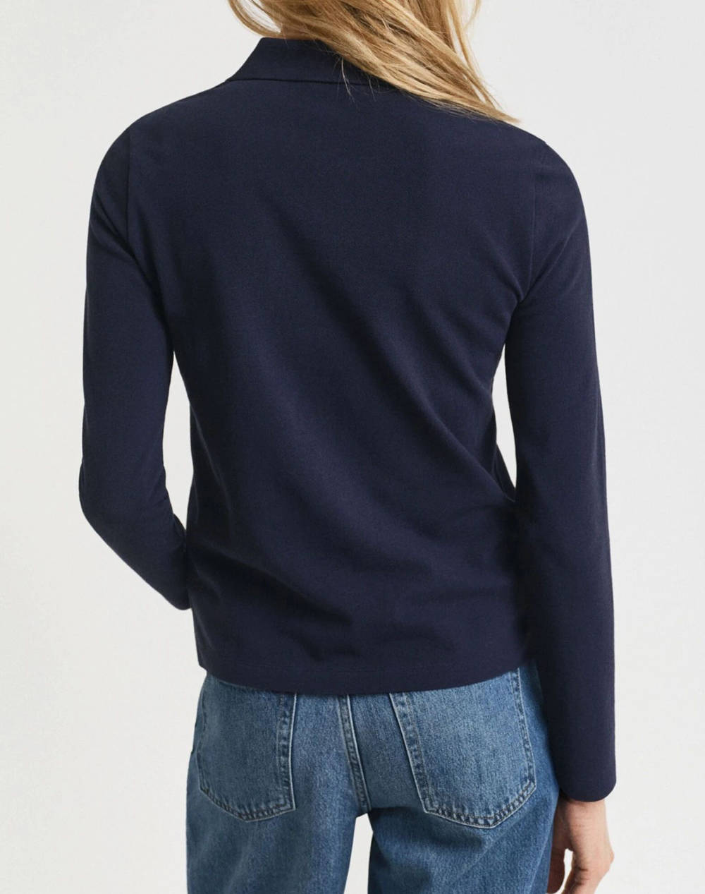 GANT ΜΠΛΟΥΖΑ ΜΜ REG LS PIQUE POLO 3GW4202626-433 DarkBlue φωτογραφία