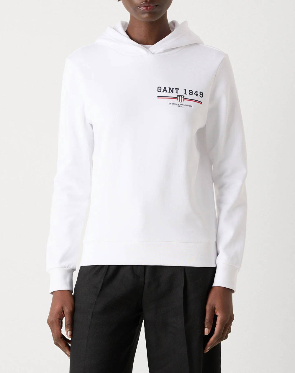 GANT ΦΟΥΤΕΡ ΜΜ REG GRAPHIC HOODIE 3GW4201555-110 White