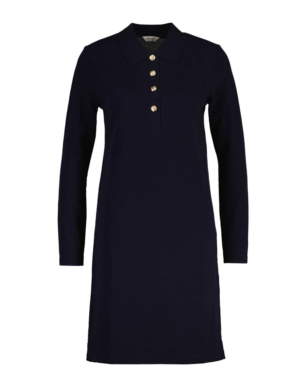 GANT GANT ΦΟΡΕΜΑ REG LS PIQUE POLO DRESS 3GW4202627-433 DarkBlue