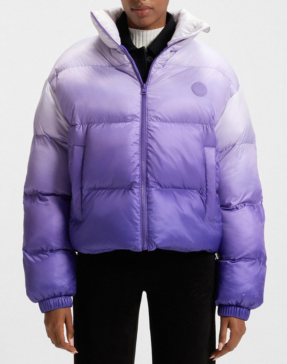 Γυναικεία πανωφόρια σε μωβ