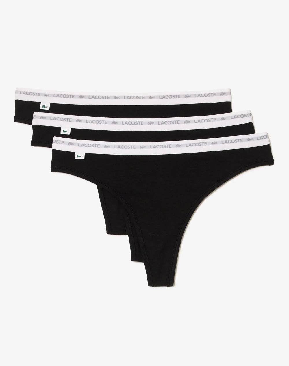 LACOSTE ΕΣΩΡΟΥΧΟ UNDERWEAR BRIEFS 38F1341-031 Black