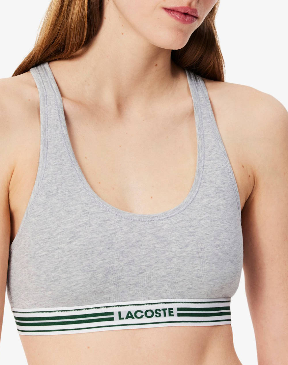 LACOSTE ΕΣΩΡΟΥΧΟ BRA UNDERWEAR BRA 3IF8179-CCA LightGray φωτογραφία