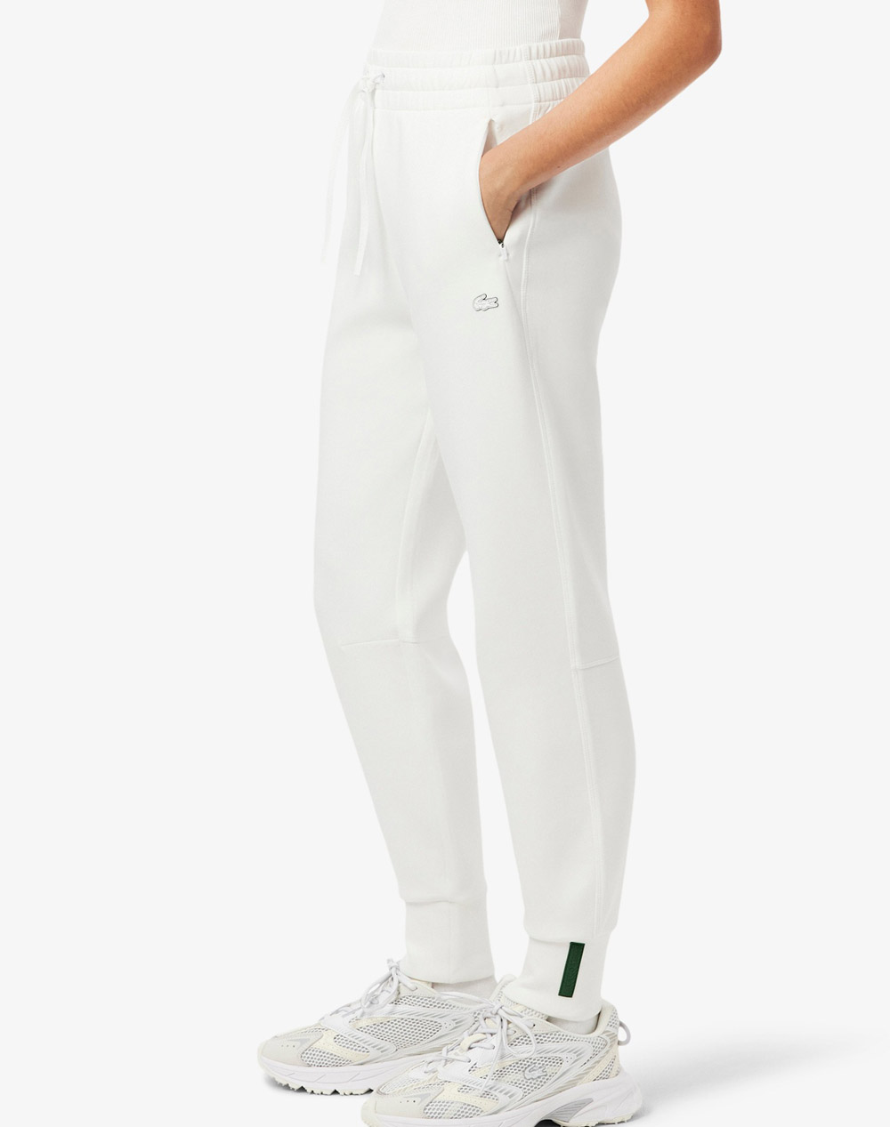 LACOSTE LACOSTE ΠΑΝΤΕΛΟΝΙ ΦΟΡΜΑΣ TRACKSUIT TROUSERS 3XF0343-001 OffWhite